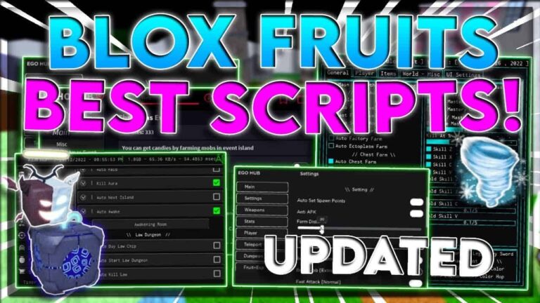 Blox Fruits Script How To Run Or Execute