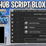 Neva Hub Script Blox Fruit November 2024 – Auto Farm